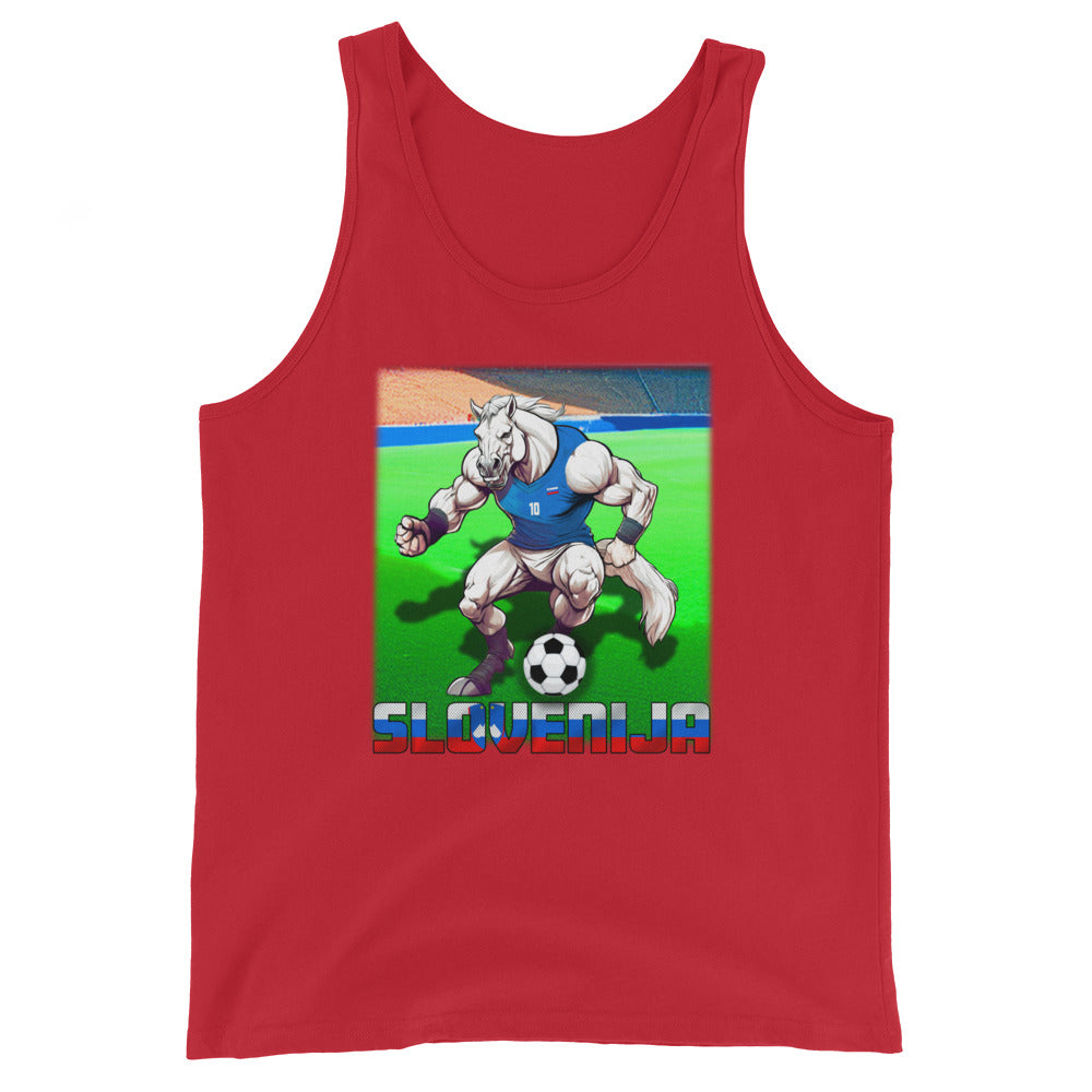 Slovénie Championnat d'Europe Football Jersey Alternative Classic Unisex Tank Top