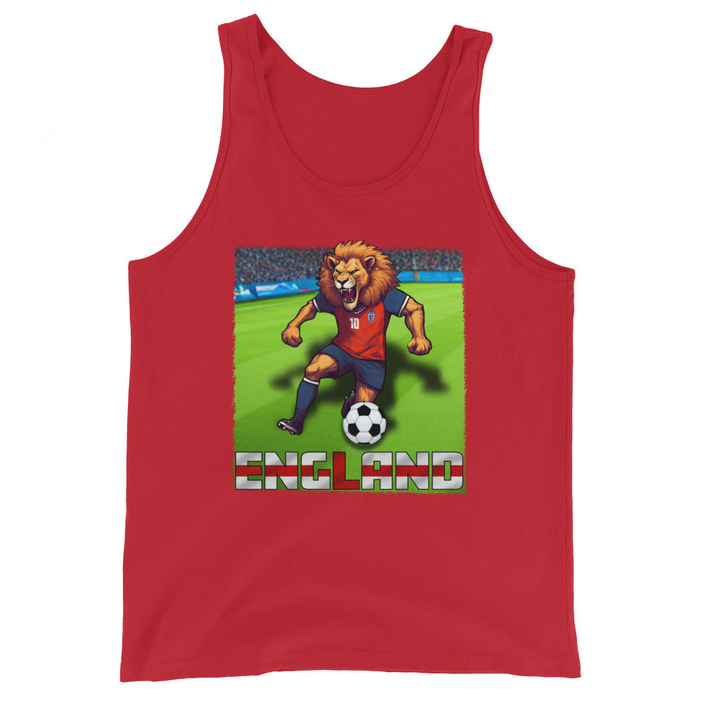 England European Championship Football Jersey Alternative Classic Unisex Tank Top