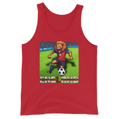 Angleterre Championnat d'Europe Football Jersey Alternative Classic Unisex Tank Top