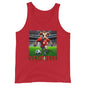 Schweiz EM Fußball Trikot Alternative Klassisches Unisex-Tank-Top