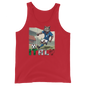 Italien EM Fußball Trikot Alternative Klassisches Unisex-Tank-Top