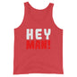 Unisex-Tank-Top "Hey man!"