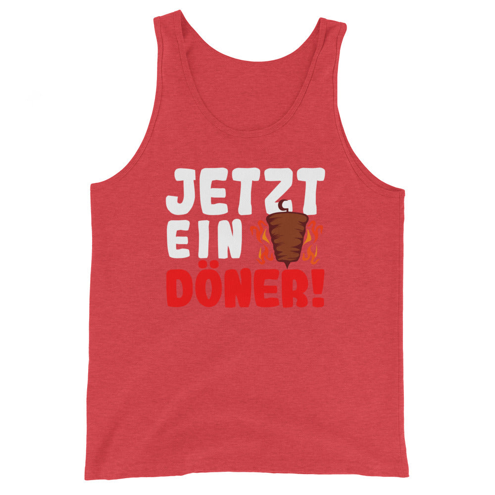 Unisex-Tank-Top "Jetzt ein Döner"