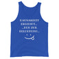 Unisex-Tank-Top "Hausarbeit erledigt"