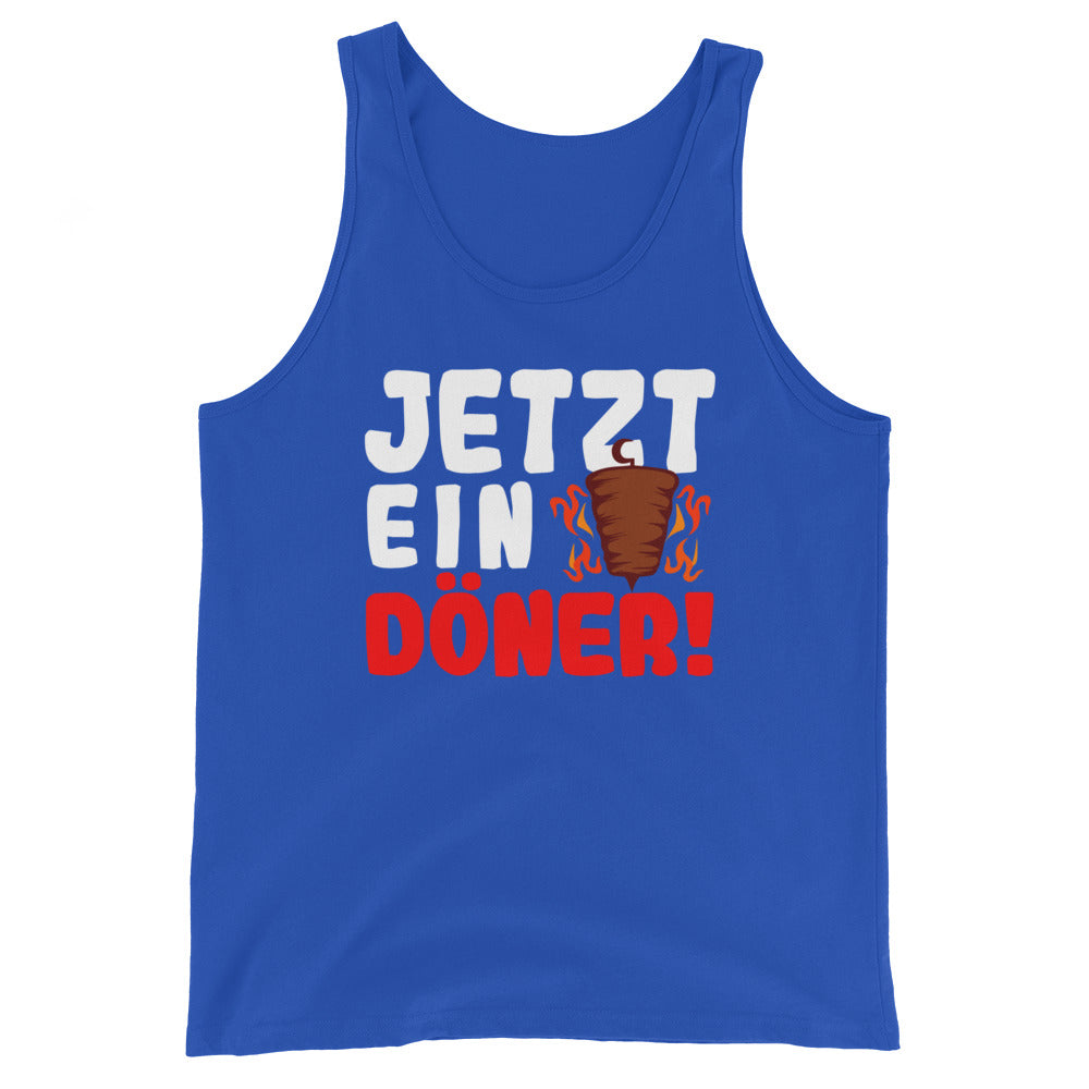 Unisex-Tank-Top "Jetzt ein Döner"