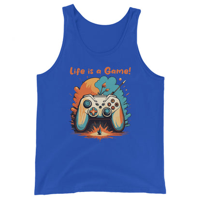 Tank top for men Life is a Game