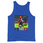 Frankreich EM Fußball Trikot Alternative Klassisches Unisex-Tank-Top