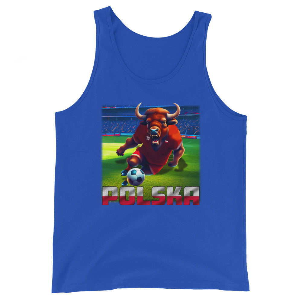 Poland European Championship Football Jersey Alternative Classic Unisex Tank Top