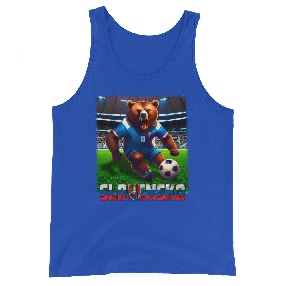 Slovakia European Championship Football Jersey Alternative Classic Unisex Tank Top