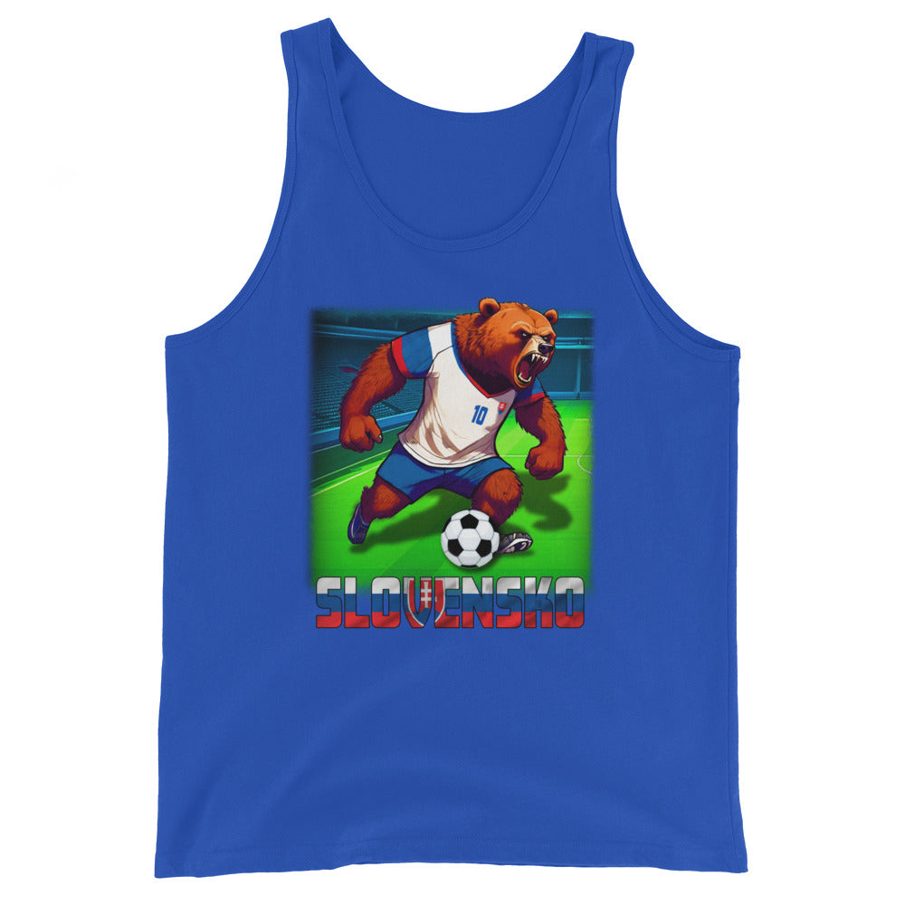 Slovakia European Championship Football Jersey Alternative Classic Unisex Tank Top