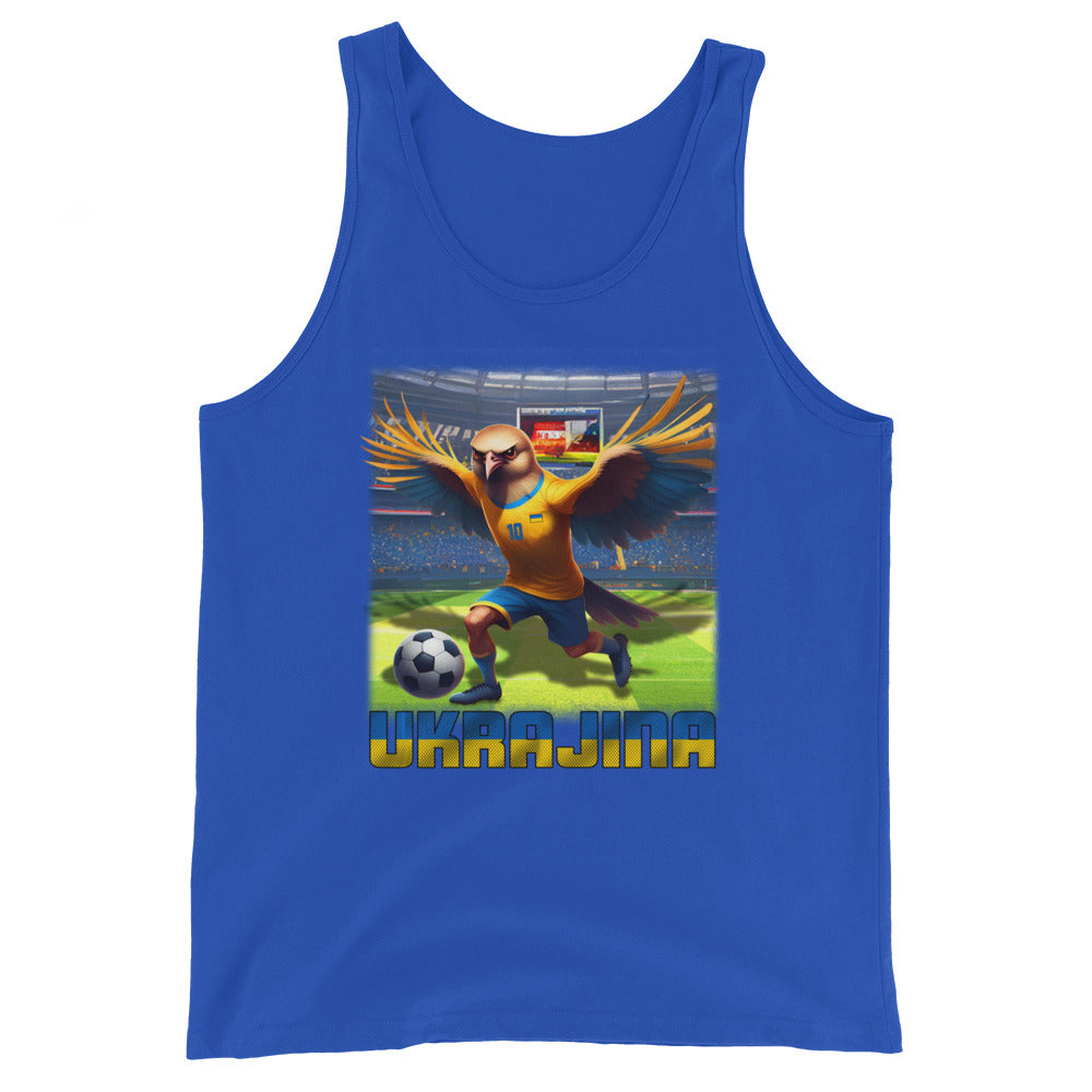 Ukraine European Championship Football Jersey Alternative Classic Unisex Tank Top