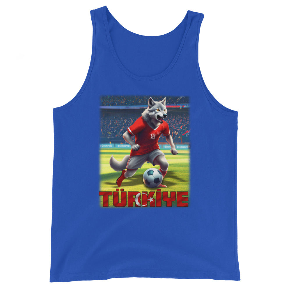 Türkiye European Championship Football Jersey Alternative Classic Unisex Tank Top