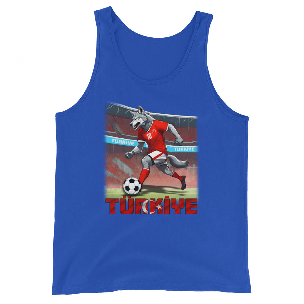 Türkiye European Championship Football Jersey Alternative Classic Unisex Tank Top