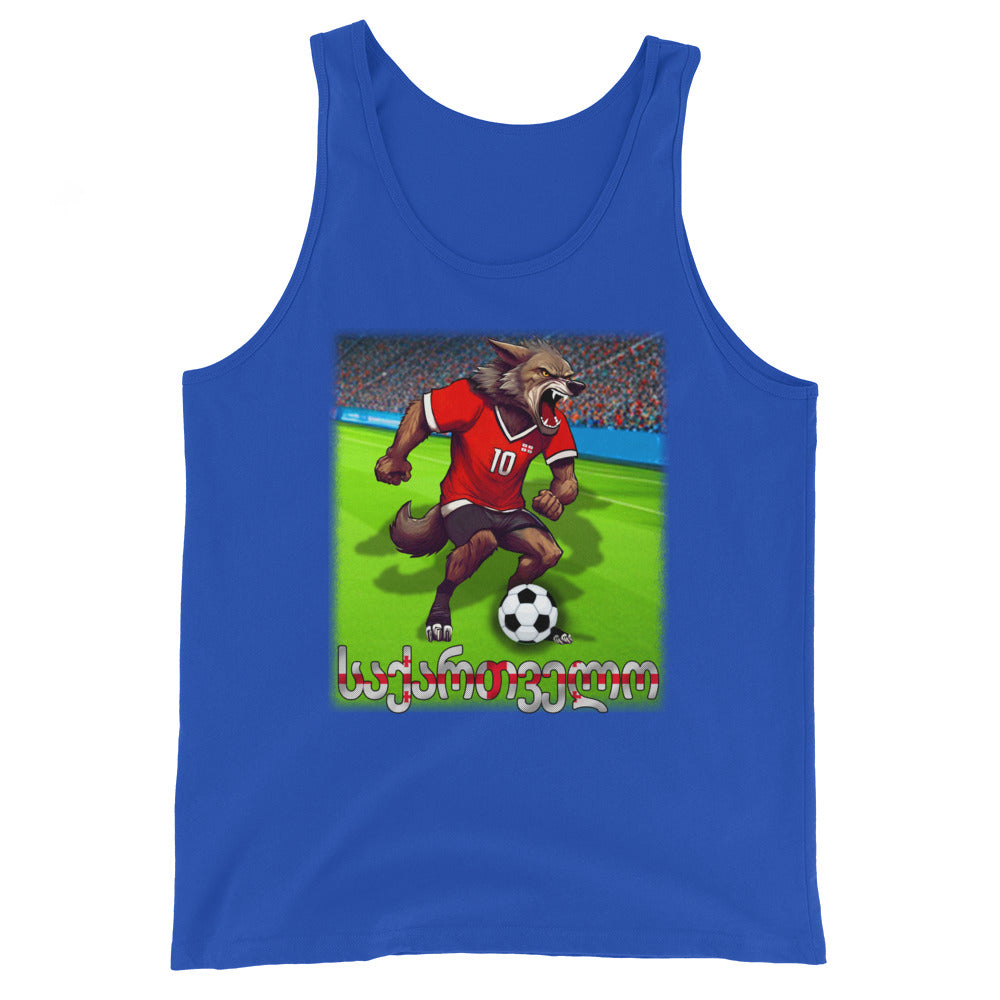 Georgia European Championship Football Jersey Alternative Classic Unisex Tank Top