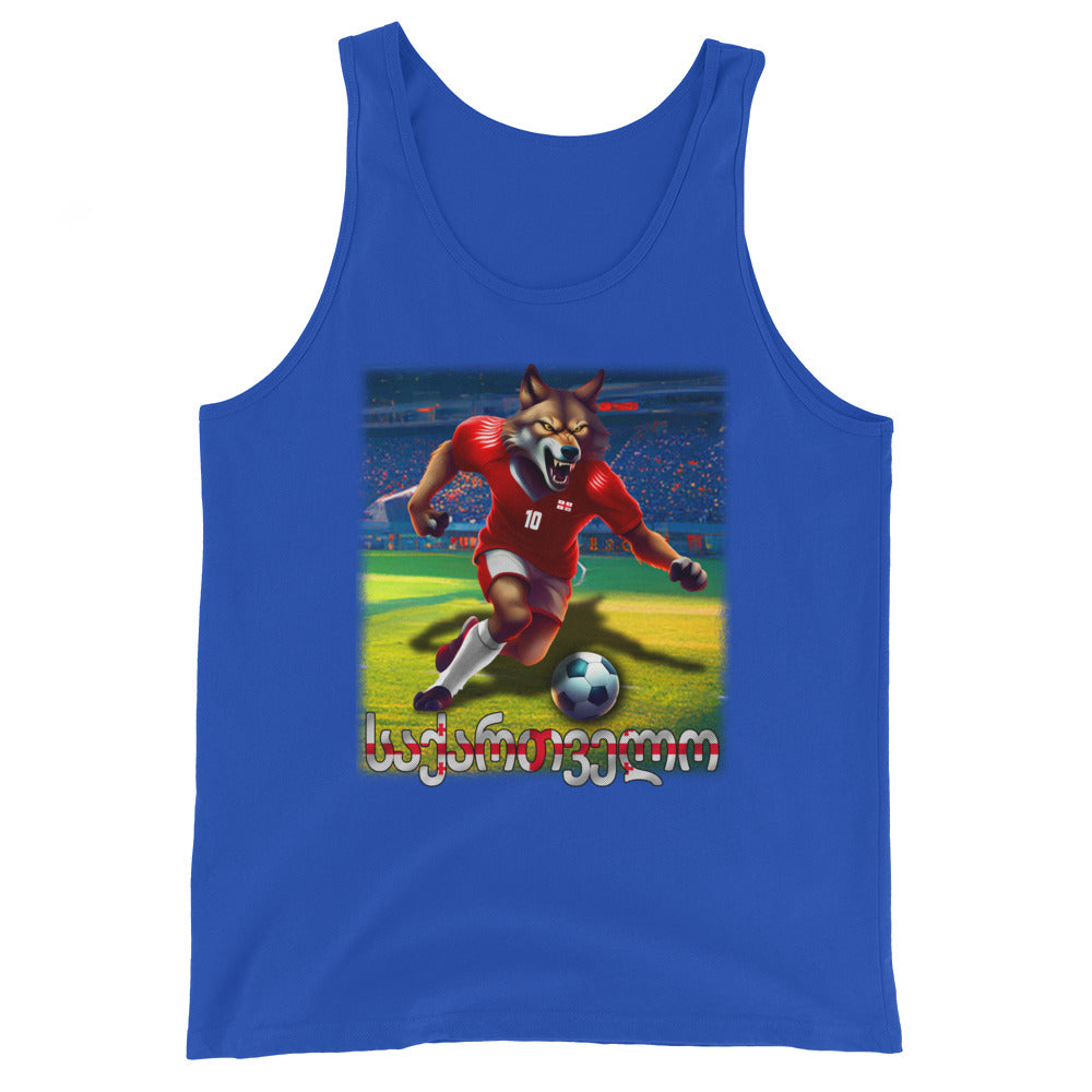 Georgia European Championship Football Jersey Alternative Classic Unisex Tank Top