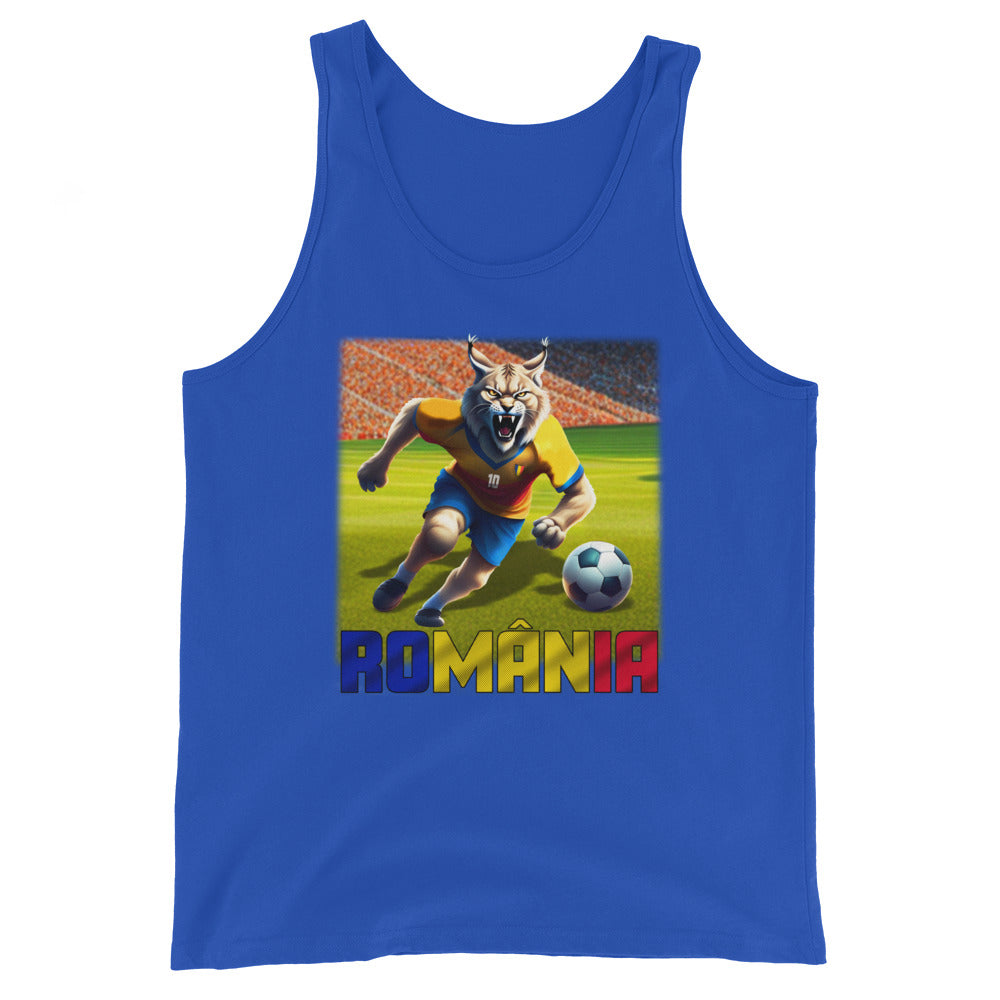 Romania European Championship Football Jersey Alternative Classic Unisex Tank Top