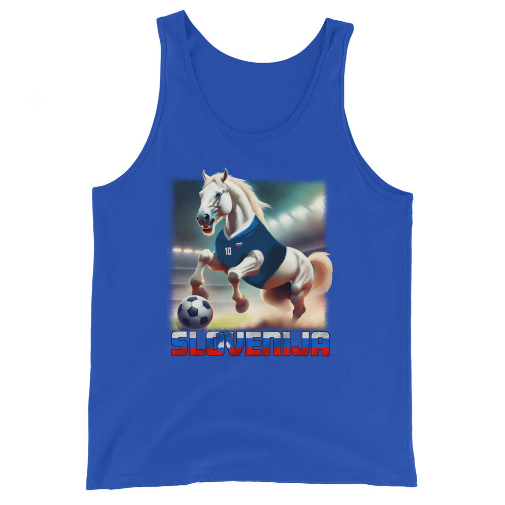 Slovenia European Championship Football Jersey Alternative Classic Unisex Tank Top