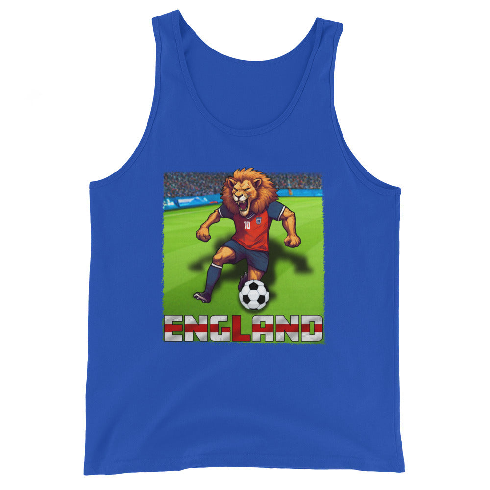 England European Championship Football Jersey Alternative Classic Unisex Tank Top