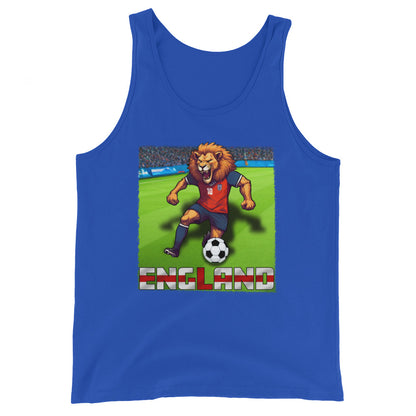 Angleterre Championnat d'Europe Football Jersey Alternative Classic Unisex Tank Top