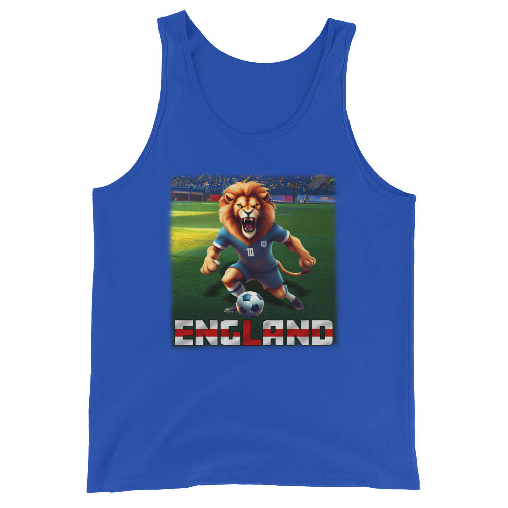 England EM Fußball Trikot Alternative Klassisches Unisex-Tank-Top