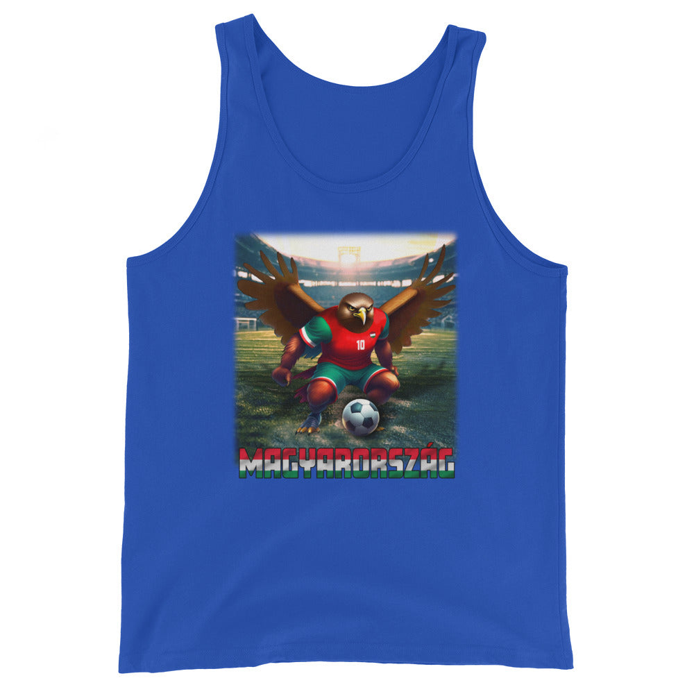 Ungarn EM Fußball Trikot Alternative Klassisches Unisex-Tank-Top