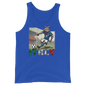 Italien EM Fußball Trikot Alternative Klassisches Unisex-Tank-Top