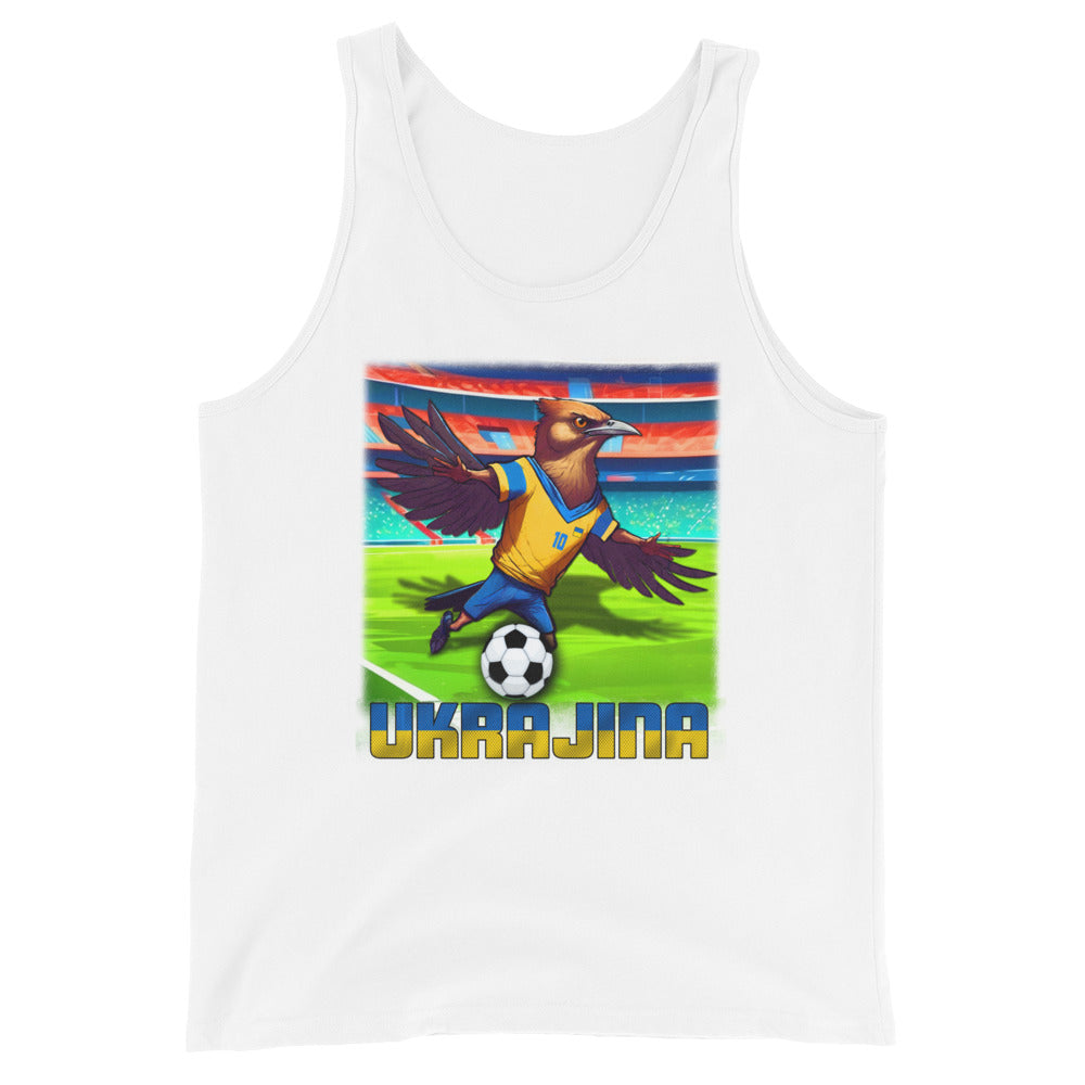 Ukraine European Championship Football Jersey Alternative Classic Unisex Tank Top