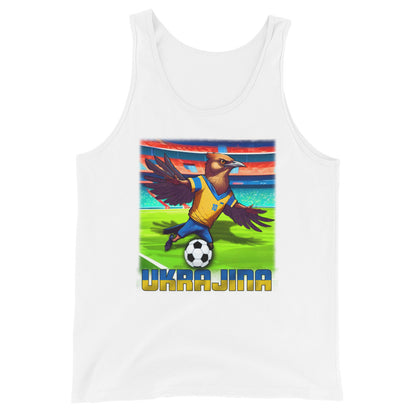 Ukraine European Championship Football Jersey Alternative Classic Unisex Tank Top