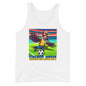 Ukraine European Championship Football Jersey Alternative Classic Unisex Tank Top