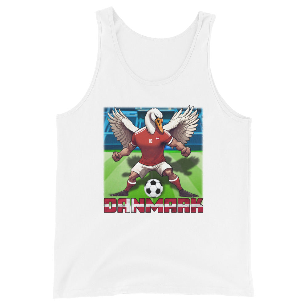 Dänemark EM Fußball Trikot Alternative Klassisches Unisex-Tank-Top