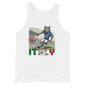 Italien EM Fußball Trikot Alternative Klassisches Unisex-Tank-Top