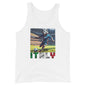 Italien EM Fußball Trikot Alternative Klassisches Unisex-Tank-Top