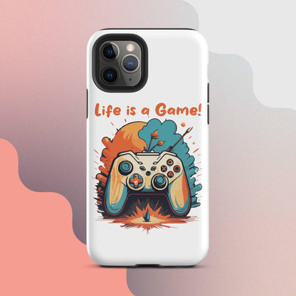 Coque rigide pour téléphone portable iPhone® Live is a Game