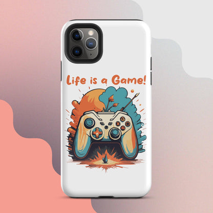 Coque rigide pour téléphone portable iPhone® Live is a Game