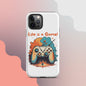 Hardcase iPhone® Handyhülle Live is a Game