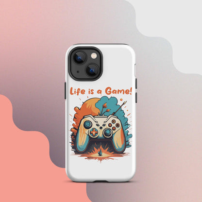 Coque rigide pour téléphone portable iPhone® Live is a Game