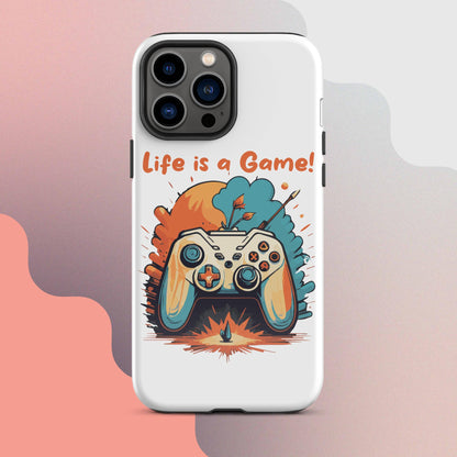 Coque rigide pour téléphone portable iPhone® Live is a Game