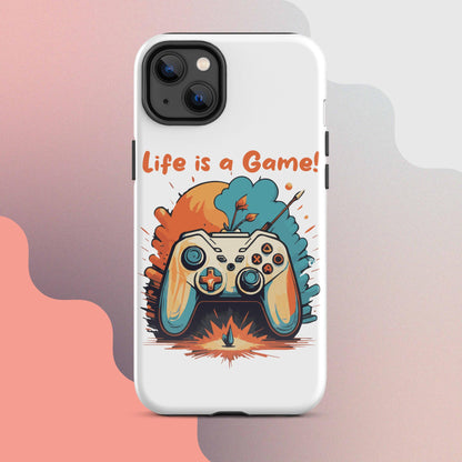 Coque rigide pour téléphone portable iPhone® Live is a Game