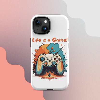 Coque rigide pour téléphone portable iPhone® Live is a Game