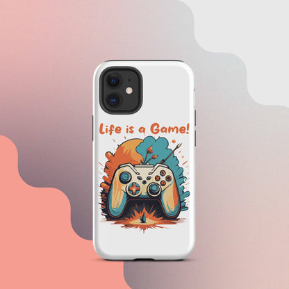 Coque rigide pour téléphone portable iPhone® Live is a Game