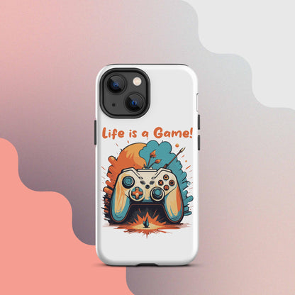 Coque rigide pour téléphone portable iPhone® Live is a Game