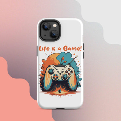 Coque rigide pour téléphone portable iPhone® Live is a Game