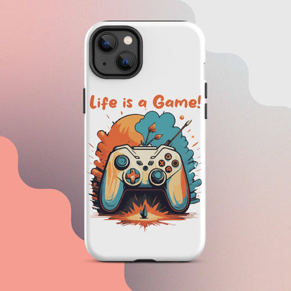 Coque rigide pour téléphone portable iPhone® Live is a Game