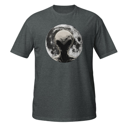 Alien Moon Unisex-T-Shirt