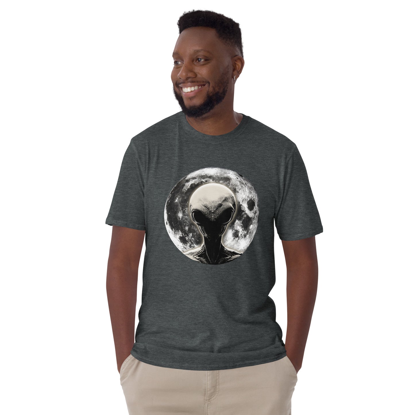 Alien Moon Unisex-T-Shirt