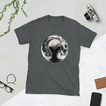 Alien Moon Unisex-T-Shirt