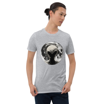 Alien Moon Unisex-T-Shirt