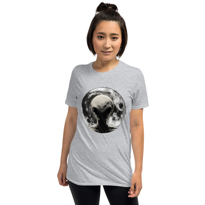 Alien Moon Unisex-T-Shirt