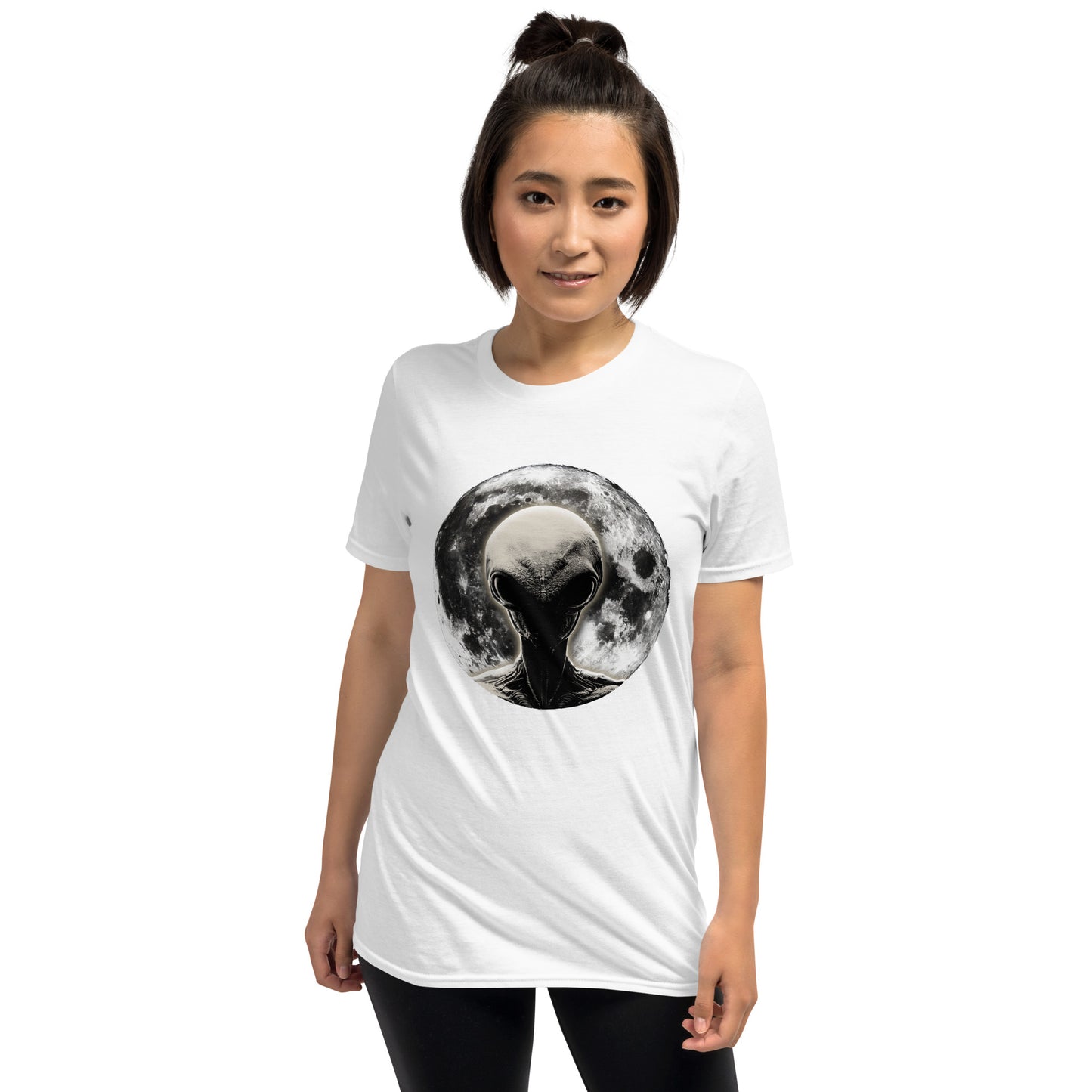 Alien Moon Unisex-T-Shirt