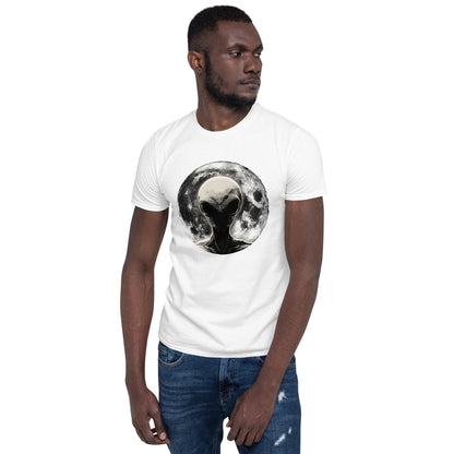 Alien Moon Unisex-T-Shirt